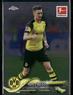 2018-19 Topps Chrome Bundesliga Marco Reus #60 quase perfeito-perfeito - Imagem 1 de 2