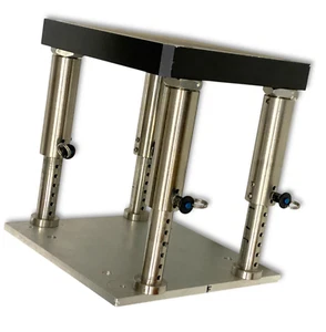 Resonetics Laser Micromachining Adjustable Table Mount Base Frame Pneumatic - Picture 1 of 17