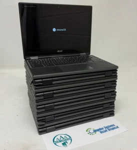 Acer Chromebook R721T 2in1 (AMD A4/A6 - 4GB RAM - 32GB Storage) - Lot of 10* - Picture 1 of 15