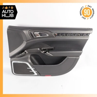Panel de puerta interior delantero derecho OEM 11-18 Porsche Cayenne 958 Turbo S Foto 1 de 4
