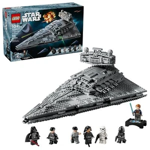 LEGO Star Wars Imperial Star Destroyer Gebäude Spielzeug Set-Geschenk für Bräutigam oder - Bild 1 von 6