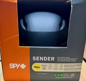 Spy+ Sender Adult's Helmet, Size XL - Black - Picture 1 of 4