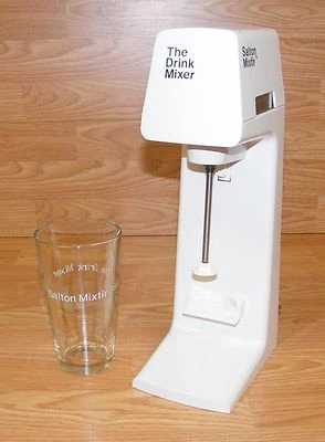 Mezclador Salton genuino vintage (MR-1) el mezclador de bebidas con 1 vaso **LEER**  Foto 1 de 4