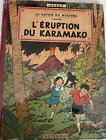 Hergé Tintin Jo Zette L'Eruption du Karamako EO 1952