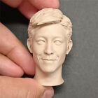 1/6 Scale Initial D Handsome Edison Chen Head Sculpt Unpainted Fit 12" Figure