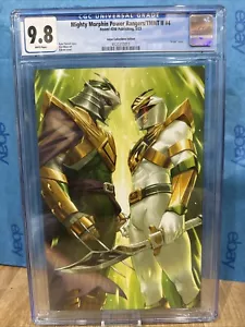 MMPR TMNT II #4 Eikure Shredder Power Ranger Comic Turtles Graded CGC 9.8 - Bild 1 von 6