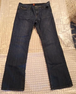 Lei Ashley Size 13 Junior Girl Trouble Skinny Deep Pockets Dark Navy or Blk - Picture 1 of 11