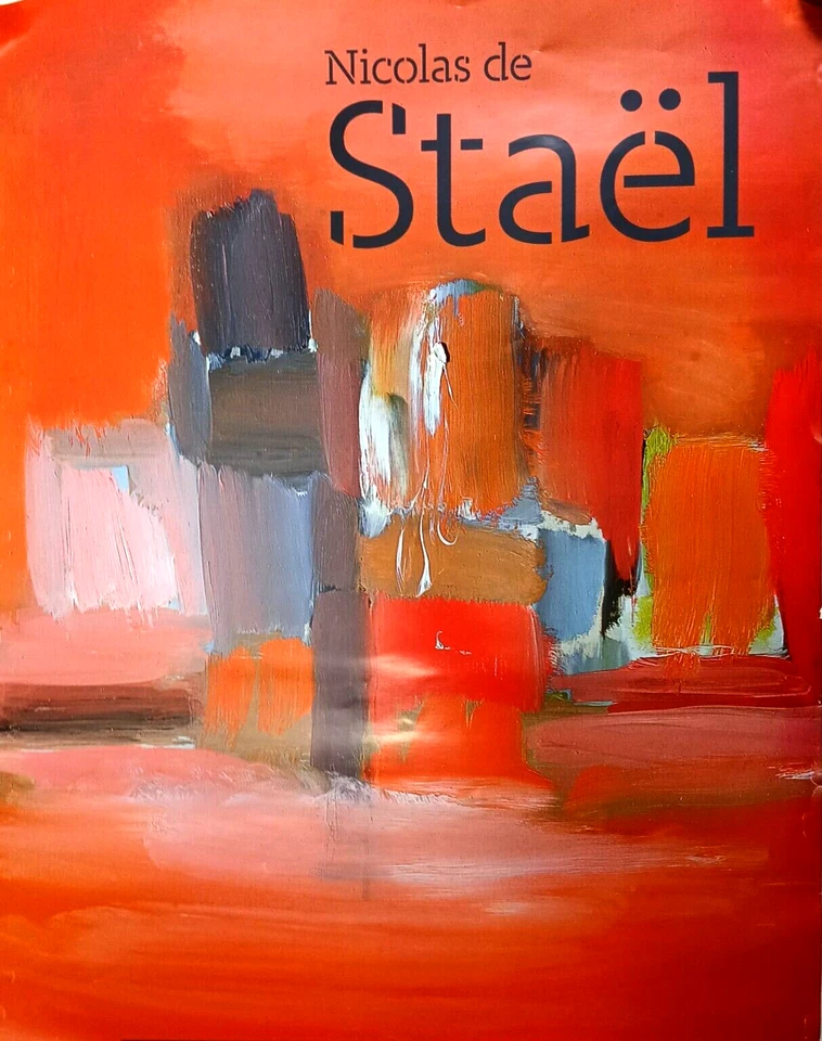 Affiche - NICOLAS DE STAEL -  64x50 cm - Photo 1/1