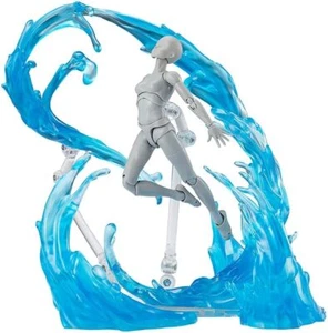 Tamashii EFFECT WATER Blue Ver. for S.H.Figuarts Approx. 180mm PVC&ABS pain - Picture 1 of 5