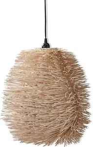 tag Rattan Fringe Pendant Light Cream - Picture 1 of 4