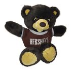 Vintage Hersheys Bear Plush Chocolate Brown Teddy Stuffed Graphics Inc 1987 15"