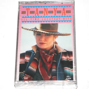 Tanya Tucker - All Time Greatest Hits (Cassette Tape 1991) NEW SEALED 4XL-57629 - Picture 1 of 3