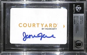 Jesse Jane Signed Hotel Room Key Card BAS COA Pirates Film Porn Star Autograph 1 - Picture 1 of 12