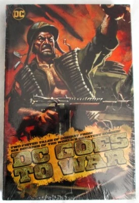 DC Goes to War (DC Comics, 2020, Capa Dura, Nova/selada) - Imagem 1 de 4