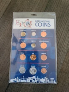 Epcot International Coin Collection - Picture 1 of 2