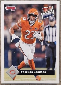 2023 Panini Instant Rated Rookie Roschon Johnson RC #RRR-17 Retro /629 - Picture 1 of 2