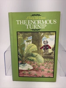 The Enormous Turnip, A Fairy Tale Classic 1982 HC Groiler - Picture 1 of 11