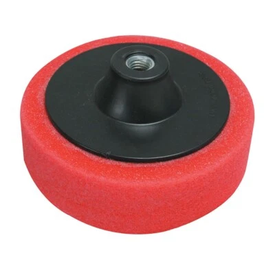 New Silverline 150mm Red Polishing Sponge Ultra Soft - image 1 of 2