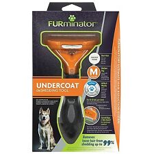 FURminator Undercoat DeShedding Tool Medium Short Hair Dog - Dog Grooming