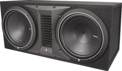 Rockford Fosgate Punch P1-2X10 Doble 10" Carcasa Cargada Foto 1 de 3