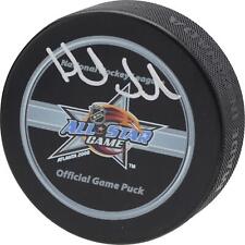 Henrik Sedin Vancouver Canucks Signed 2008 NHL All-Star Game Puck - Fanatics