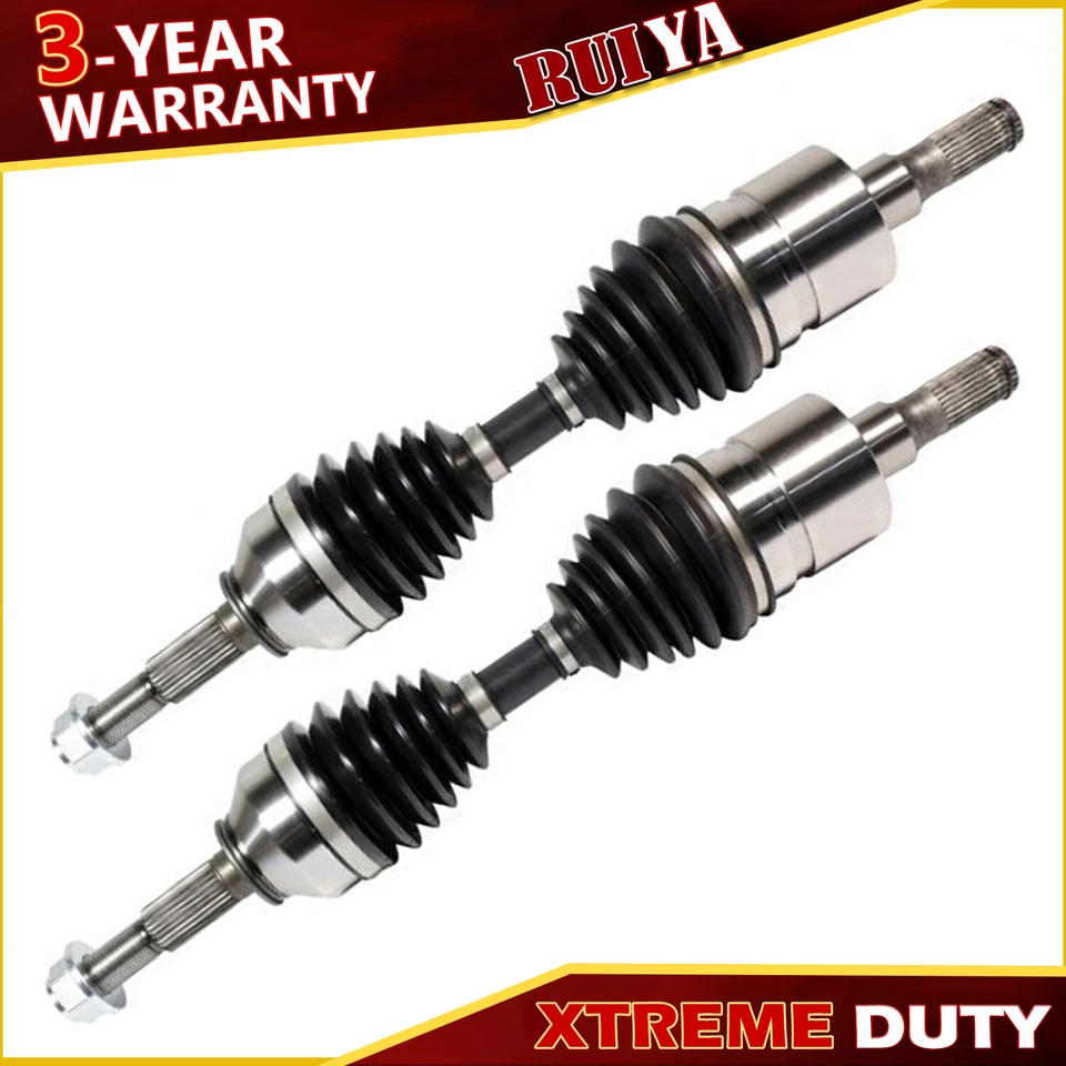 Eixo dianteiro CV Xtreme Duty par para 2004-2012 Chevy Colorado GMC Canyon - Imagem 1 de 4