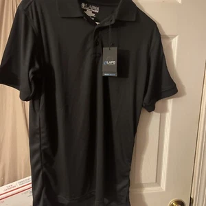 lapg recon jersey polo pequeño negro nuevo con etiquetas P1 - Imagen 1 de 5