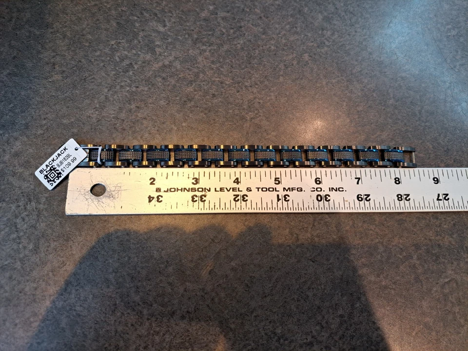 High Quality, Premium Stainless Steel BlackJack Bracelets - Image 1 of 1
