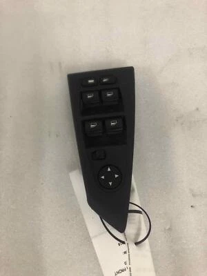 2006-2010 BMW 650I LH INTERRUPTOR DE JANELA MESTRE P/N-61318029905 - Imagem 1 de 4