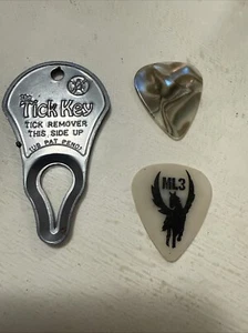 RIVAL SONS ~ Guitar  Tick Key Lot Of 3 Different - Picture 1 of 2