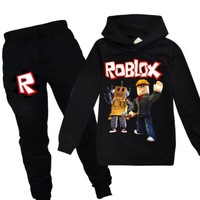 Roblox Red Nose Day Hoodies Children Casual Hooded Top Cartoon T Shirt Jumpers Ebay - cut price roblox hoodies shirt for boys sweatshirt red nose