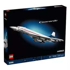 LEGO ICONS (10318) Concorde - NUEVO / EMBALAJE ORIGINAL - Imagen 1 de 8