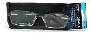 Foster Grant Knox Gun Full Magnification Reading Glasses - Quantity Discounts - Picture 1 of 2