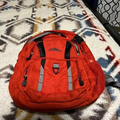 red backpack - Image 1 of 4