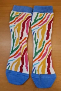 MINI BODEN GIRLS COTTON MIX FUN Socks SIZE 9-12 BRAND NEW  - Picture 1 of 3
