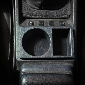 Porsche 944 Cup Holder | Ash Tray Delete | Fits Pre-Facelift Early Model 82-85.5 - Picture 1 of 9