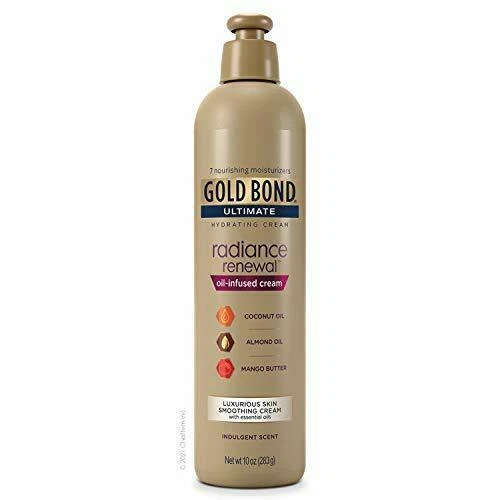 Gold Bond Radiance Renewal Oil Infused Cream, 10 Oz