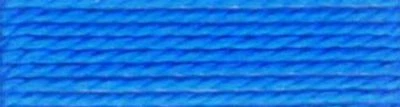 Presencia Finca Perle No.8 Thread -Egyptian Cotton -DkElectric Blue 3822 10gBall - Image 1 of 2