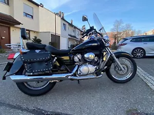 Wunderschöne, gepflegte Honda Shadow 125c Chopper mit wenig km und TÜV neu - Bild 1 von 11