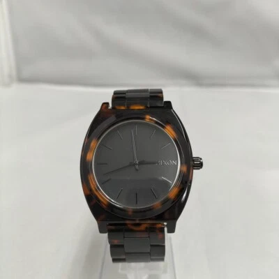 NIXON The Time Teller A3271061 Quartz Men's Watch Black Dial Analog From Japan - image 1 of 4