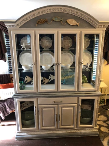China Cabinet Cover