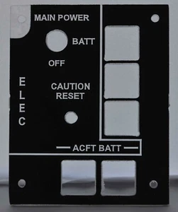 F16 Simulator panel - Picture 1 of 1