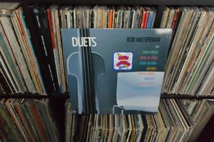Rob Wasserman Rare Audiophile Press1988 Factory Sealed Orig US MCA4131 No Saw M- - Picture 1 of 2