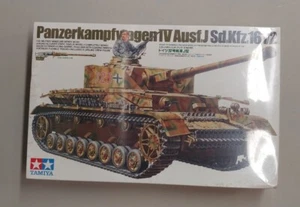 1/35 TAMIYA Panzerkampfwagen IV Ausf.J Tank / FACTORY SEALED BOX - Picture 1 of 5