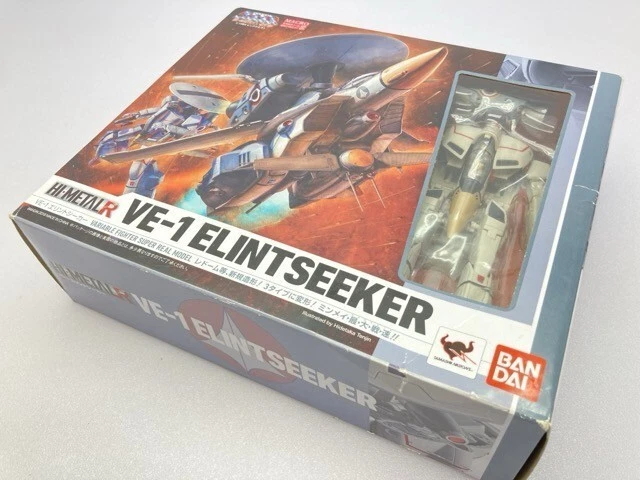 HI-METAL R Macross VE-1 Elint Seeker ABS PVC  Figure Bandai From Japan - Image 1 of 4