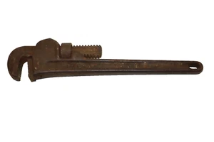 "Llave de tubo vintage Ridgid 14"" resistente Elyria, Ohio EE. UU. Rigid Tool Co. (A)" - Imagen 1 de 9