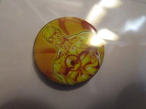 DC METAL MEN GOLD PIN DC Universe Classics pin - Picture 1 of 2