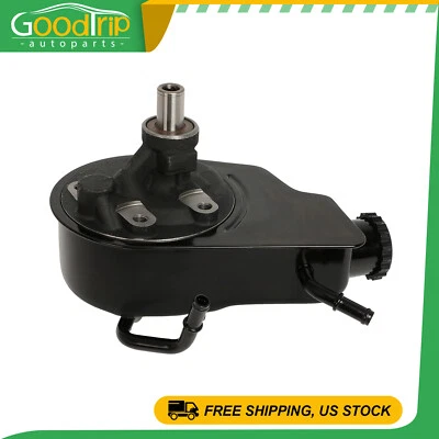 Power Steering Pump w/ Reservoir for Chevy Tahoe Suburban 1500 2004-06 GMC Yukon - Image 1 of 4
