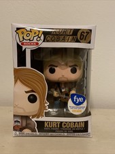 Kurt Cobain f.y.e Exclusive Funko Pop