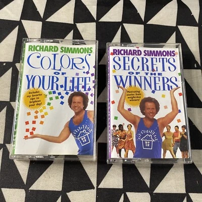 Secrets Of The Winners & Colors Of Your LiFe Richard Simmons Cassettes 1998 - Image 1 of 4